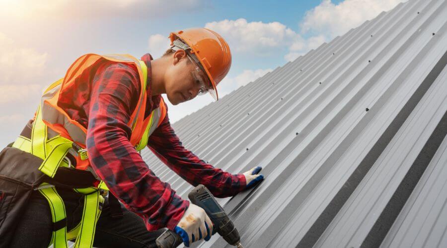 GAF lifetime shingles in Vale, SD